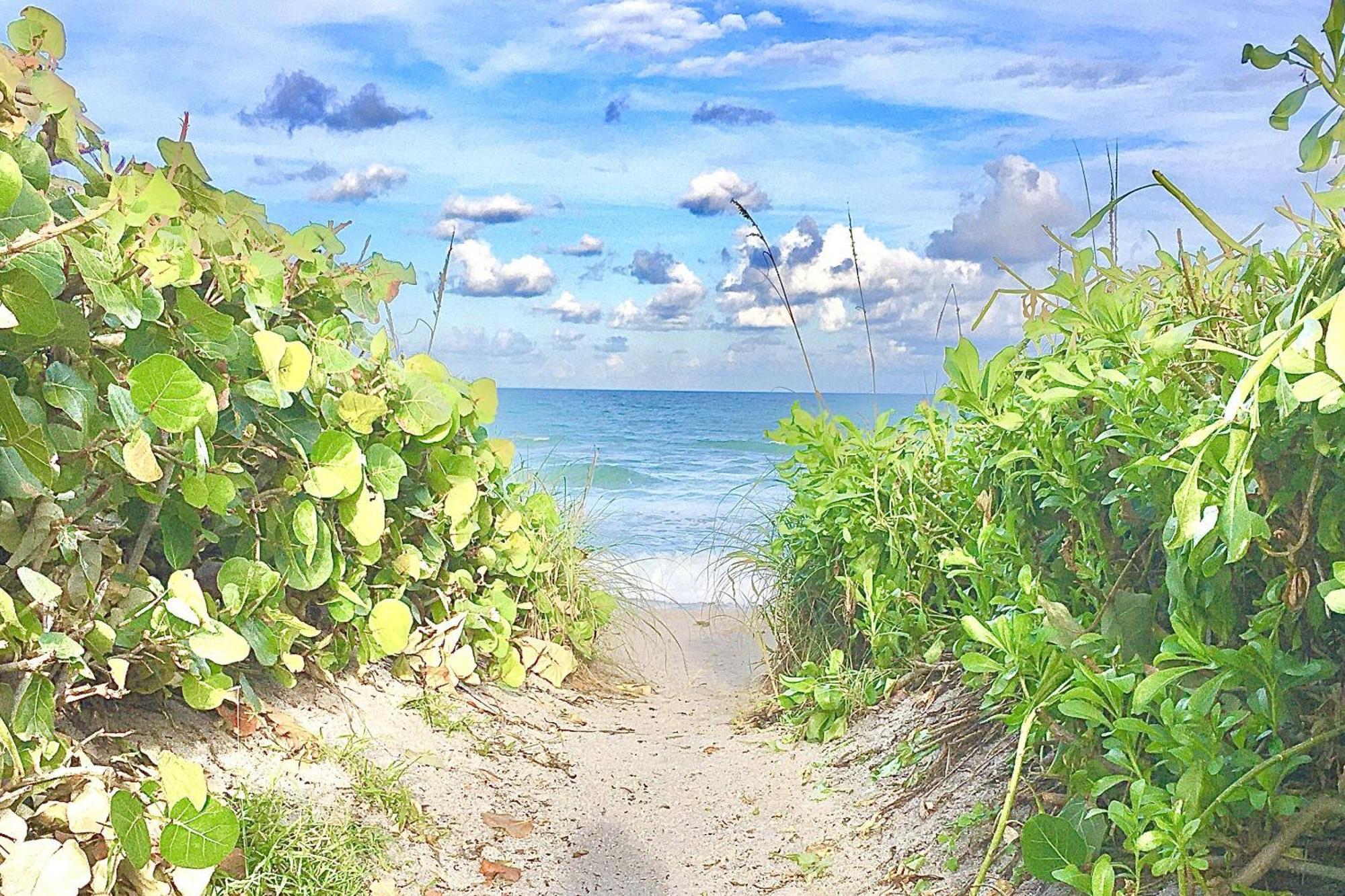 ג'נסן ביץ' Ocean Breeze Condo מראה חיצוני תמונה