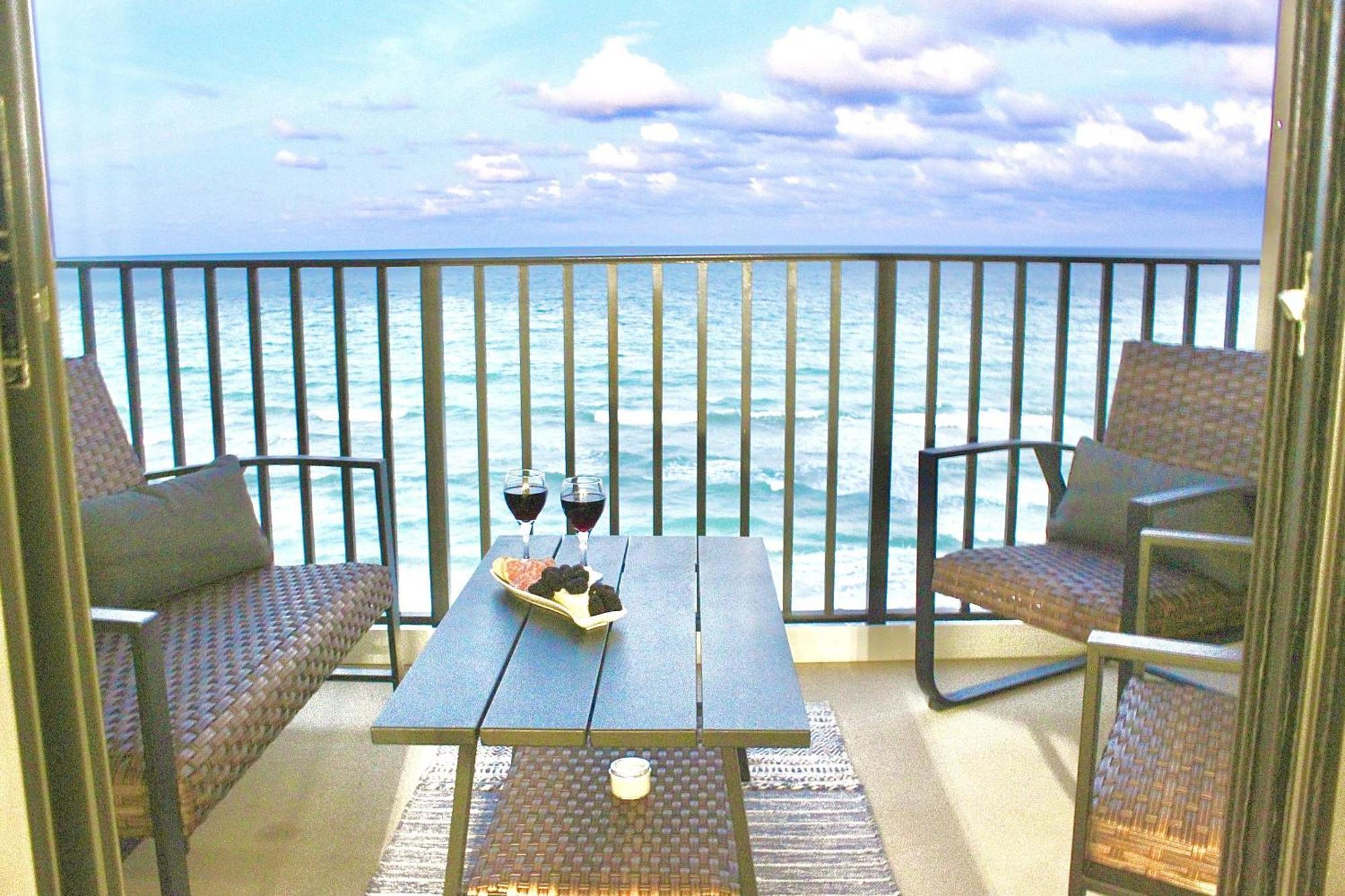 ג'נסן ביץ' Ocean Breeze Condo מראה חיצוני תמונה